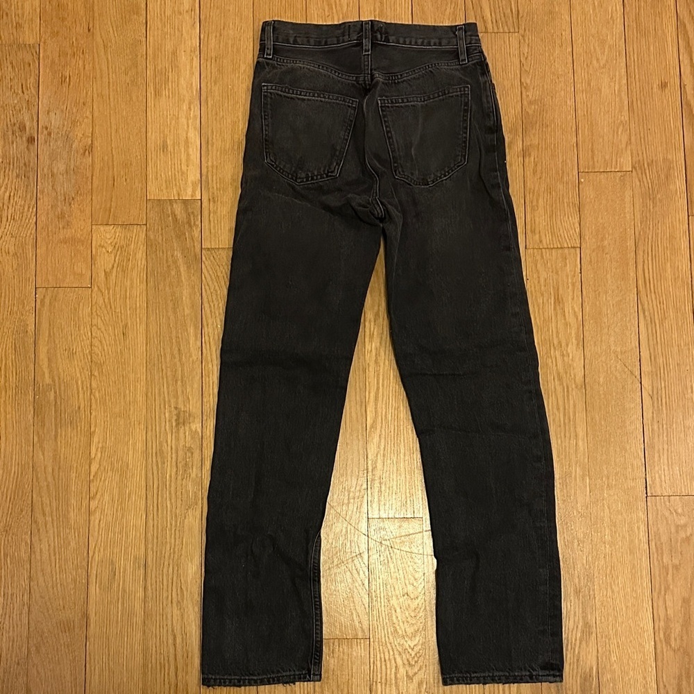 Agolde 90's Pinch Waist Jeans - Size 24 - Picture 7 of 8